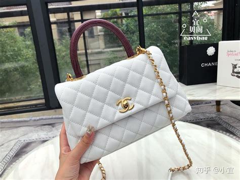 香奈儿通勤款Chanel Coco Handle—— .